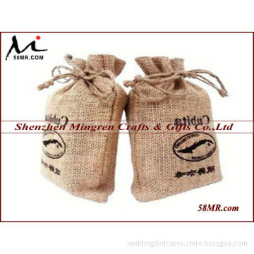 2013 high quality jute wine bag,jute bags wholesale,promotional bag